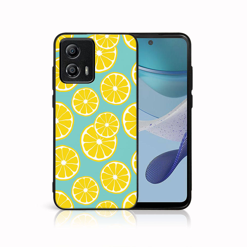 MY ART Ochranný Kryt Pro Motorola Moto G53 5G LEMON (121)