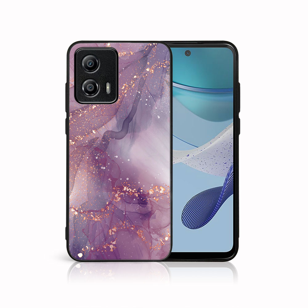 MY ART Ochranný Kryt Pro Motorola Moto G53 5G PURPLE (148)