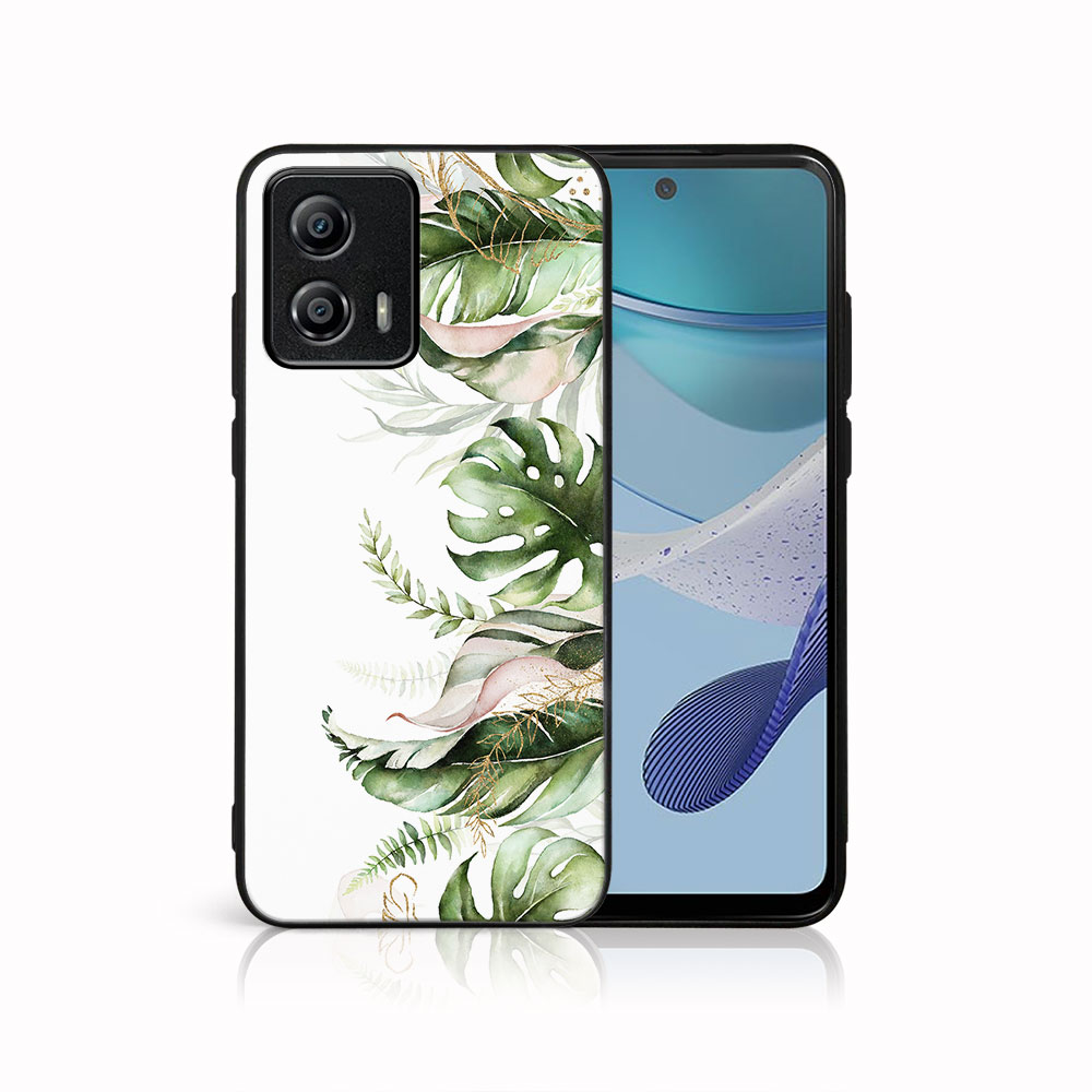 MY ART Ochranný Kryt Pro Motorola Moto G53 5G TROPICAL (154)