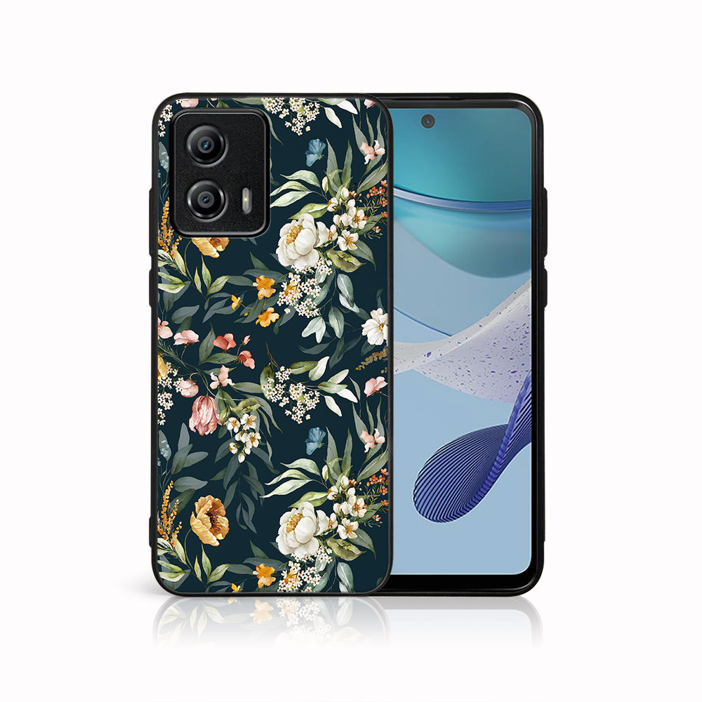 MY ART Ochranný Kryt Pro Motorola Moto G53 5G FLORAL (158)