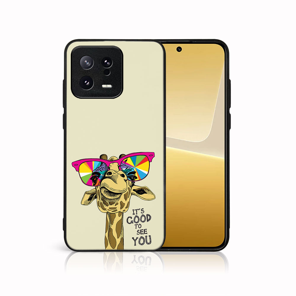 MY ART Ochranný Kryt Pro Xiaomi 13 GIRAFFE (180)