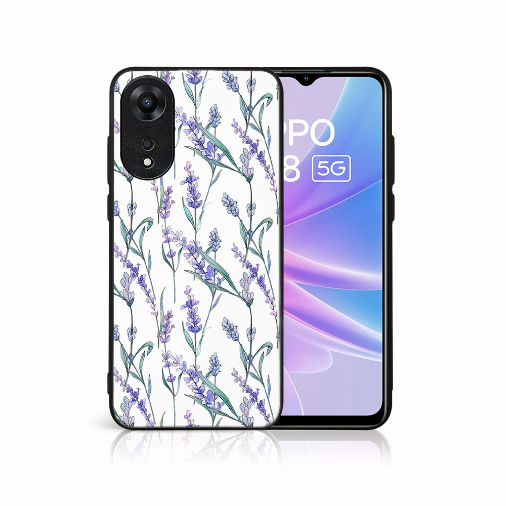 MY ART Ochranný Kryt Pro Oppo A78 5G LAVENDER (157)