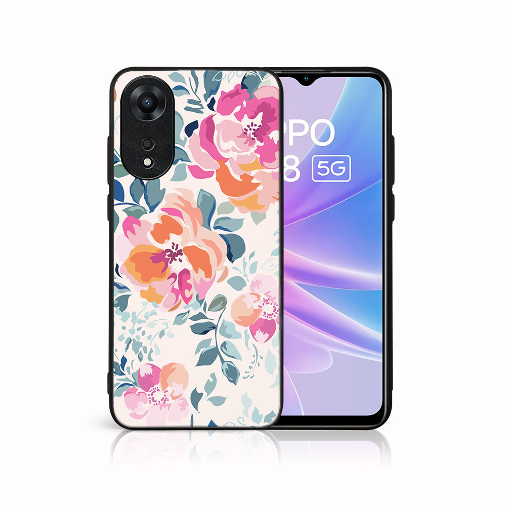 MY ART Ochranný Kryt Pro Oppo A78 5G BLOSSOM (160)