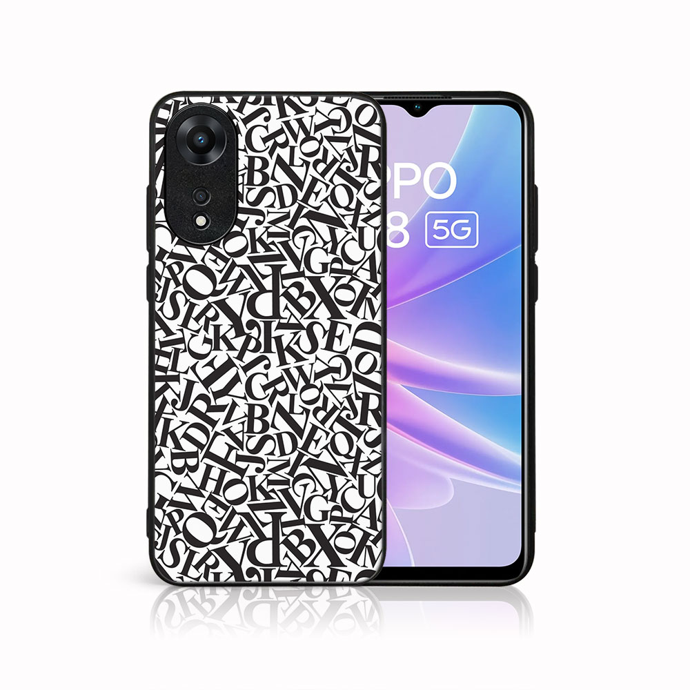 MY ART Ochranný Kryt Pro Oppo A78 5G ABCD (166)