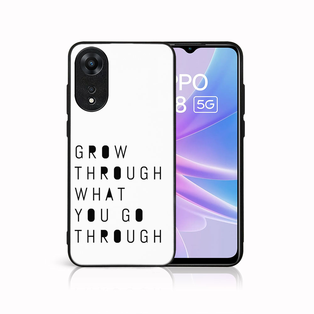 MY ART Ochranný Kryt Pro Oppo A78 5G GROW (170)