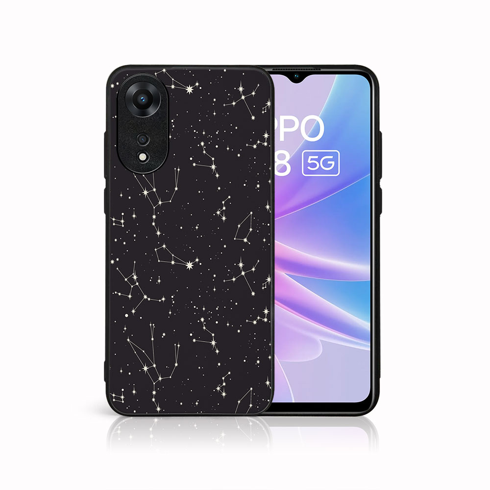 MY ART Ochranný Kryt Pro Oppo A78 5G STARRY (173)