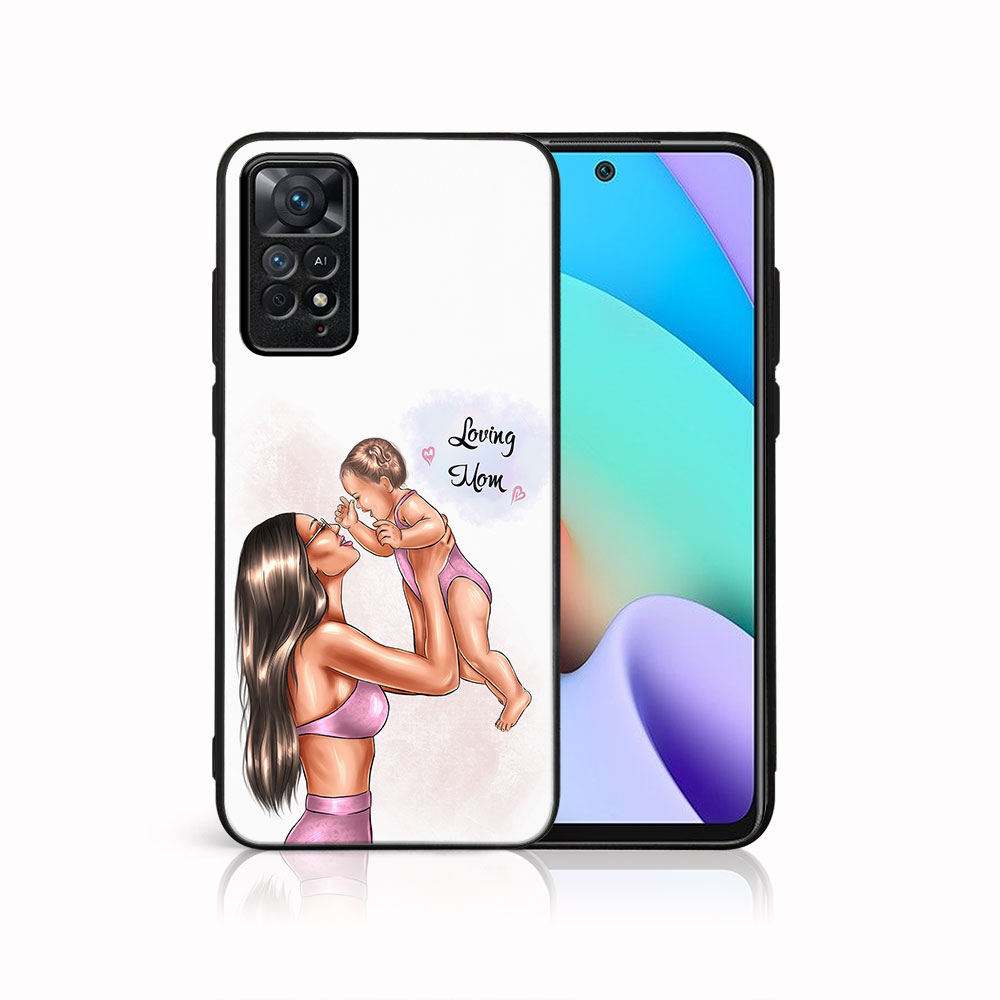 MY ART Ochranný Kryt Pro Xiaomi Redmi Note 11 Pro 5G / Redmi Note 11 Pro LOVING MOM (115)