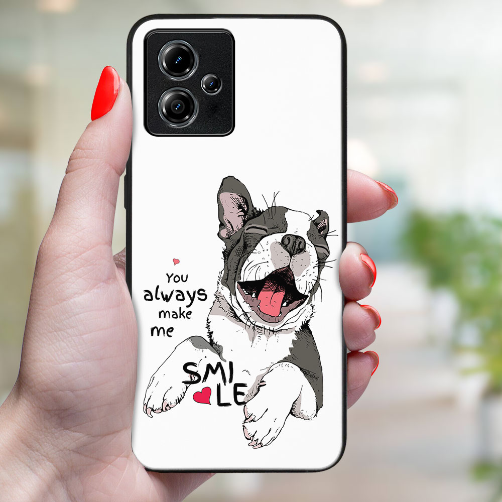 MY ART Ochranný Kryt Pro Motorola Moto G54 5G / G54 5G Power Edition SMILE (189)