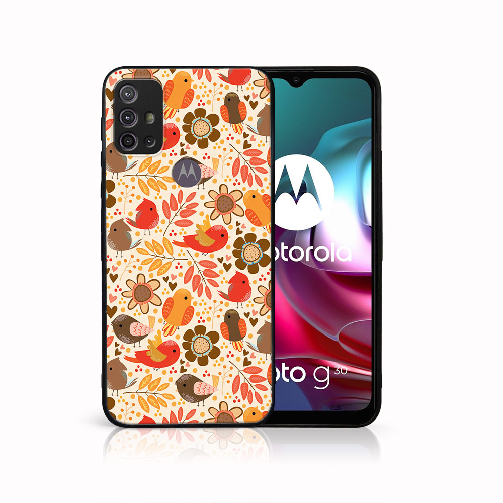 PROTEMIO 41466 MY ART Silikonový obal Motorola Moto G10/G20/G30 BIRD S (004)