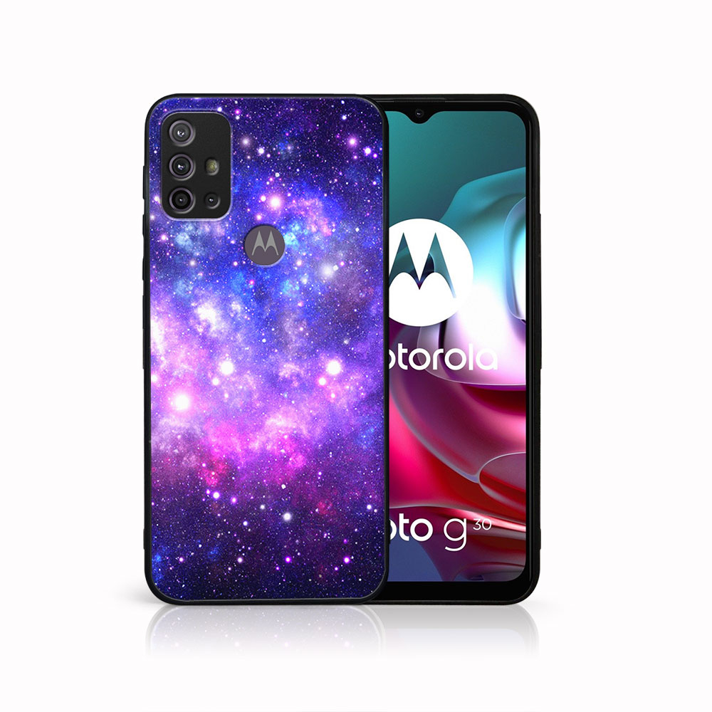 PROTEMIO 41518 MY ART Silikonový obal Motorola Moto G10/G20/G30 GALAXY (015)