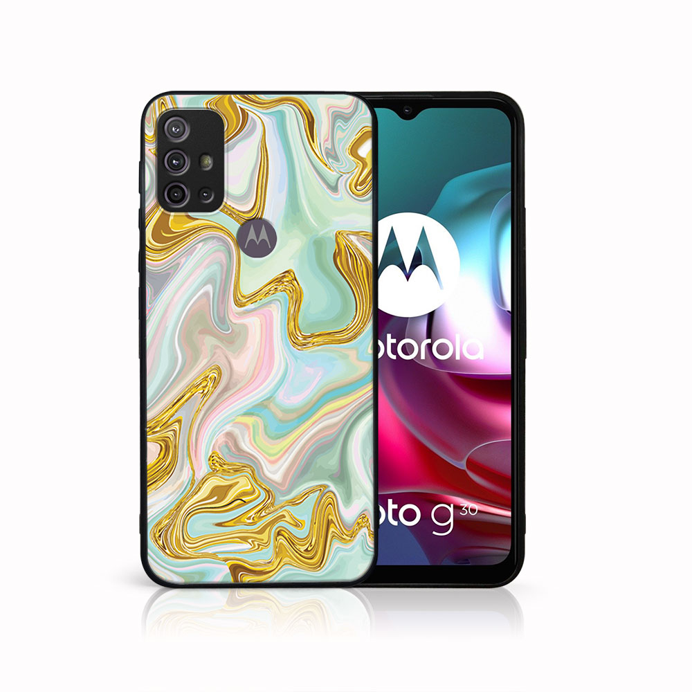 PROTEMIO 41545 MY ART Silikonový obal Motorola Moto G10/G20/G30 NEON (041)