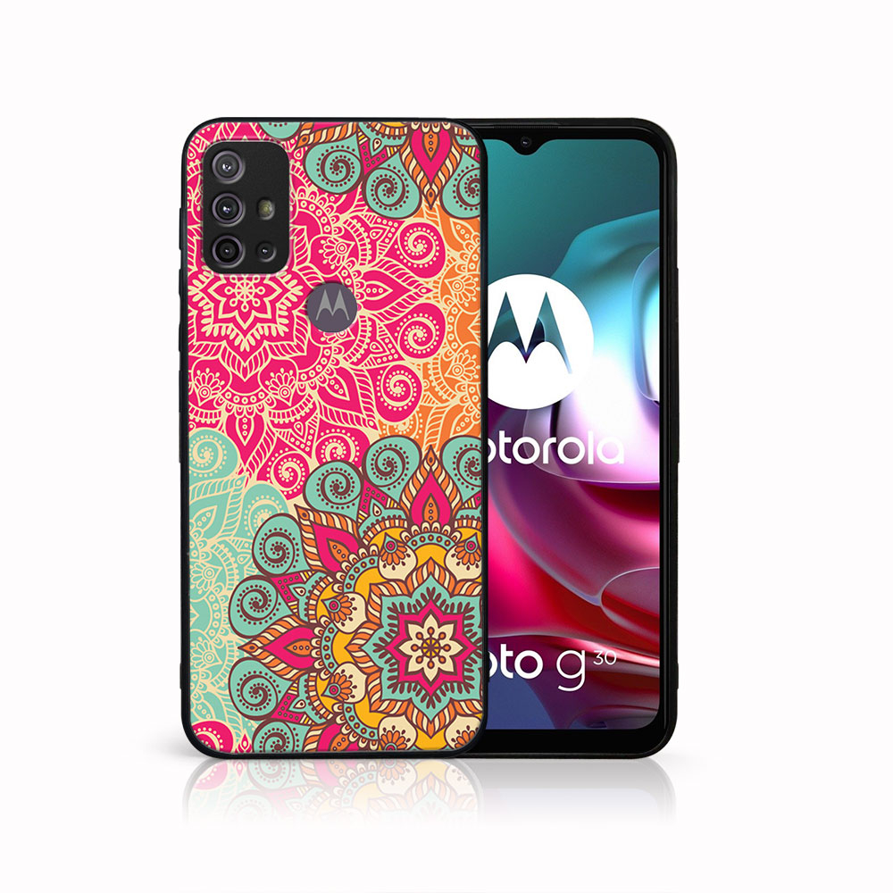 PROTEMIO 41547 MY ART Silikonový obal Motorola Moto G10/G20/G30 MANDALA (043)