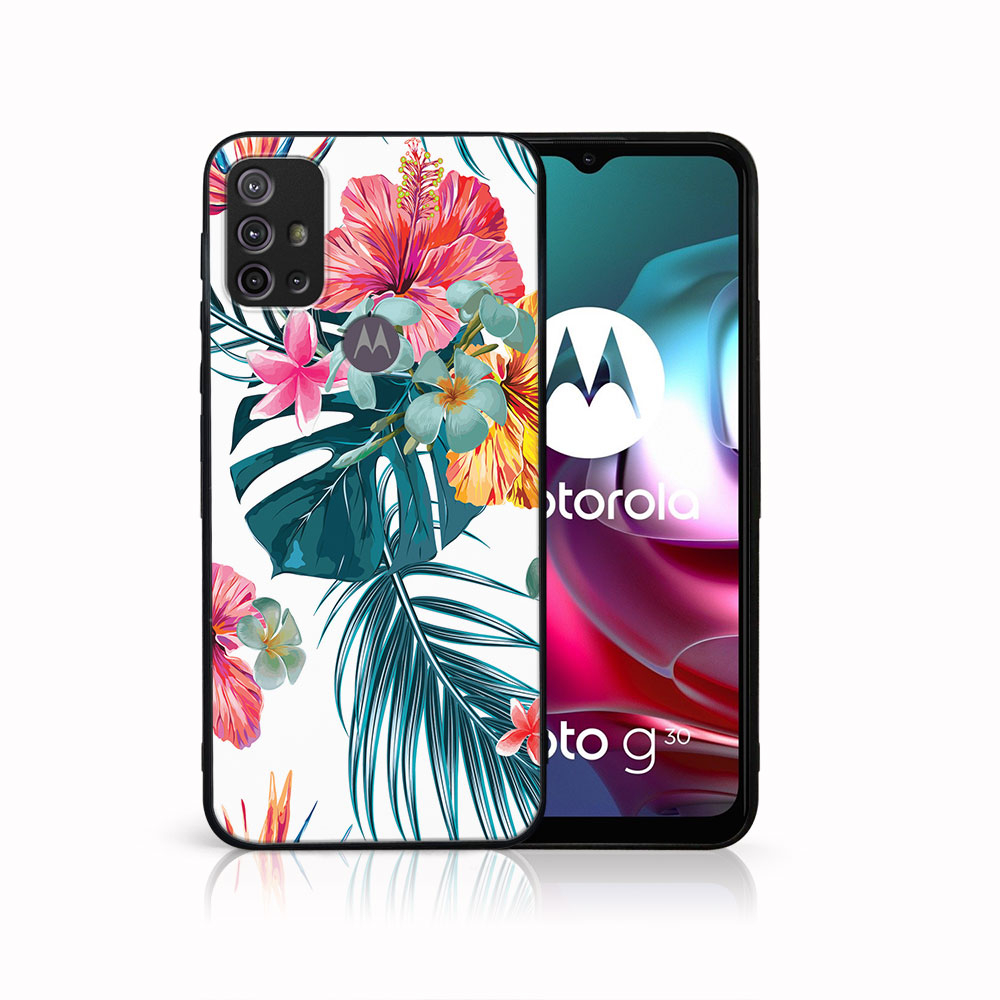 PROTEMIO 41557 MY ART Silikonový obal Motorola Moto G10/G20/G30 JUNGLE (052)