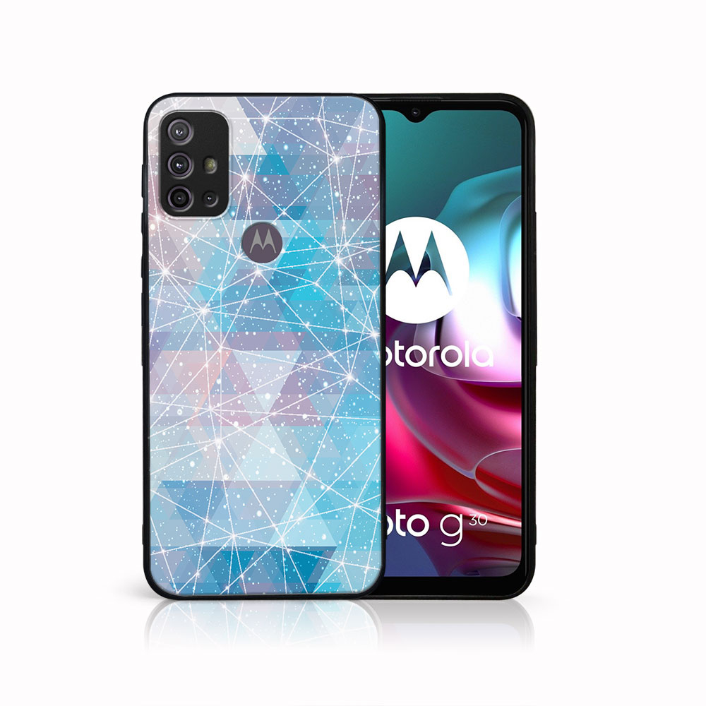 PROTEMIO 41563 MY ART Silikonový obal Motorola Moto G10 / G20 / G30 CONSTELLATIONS (059)