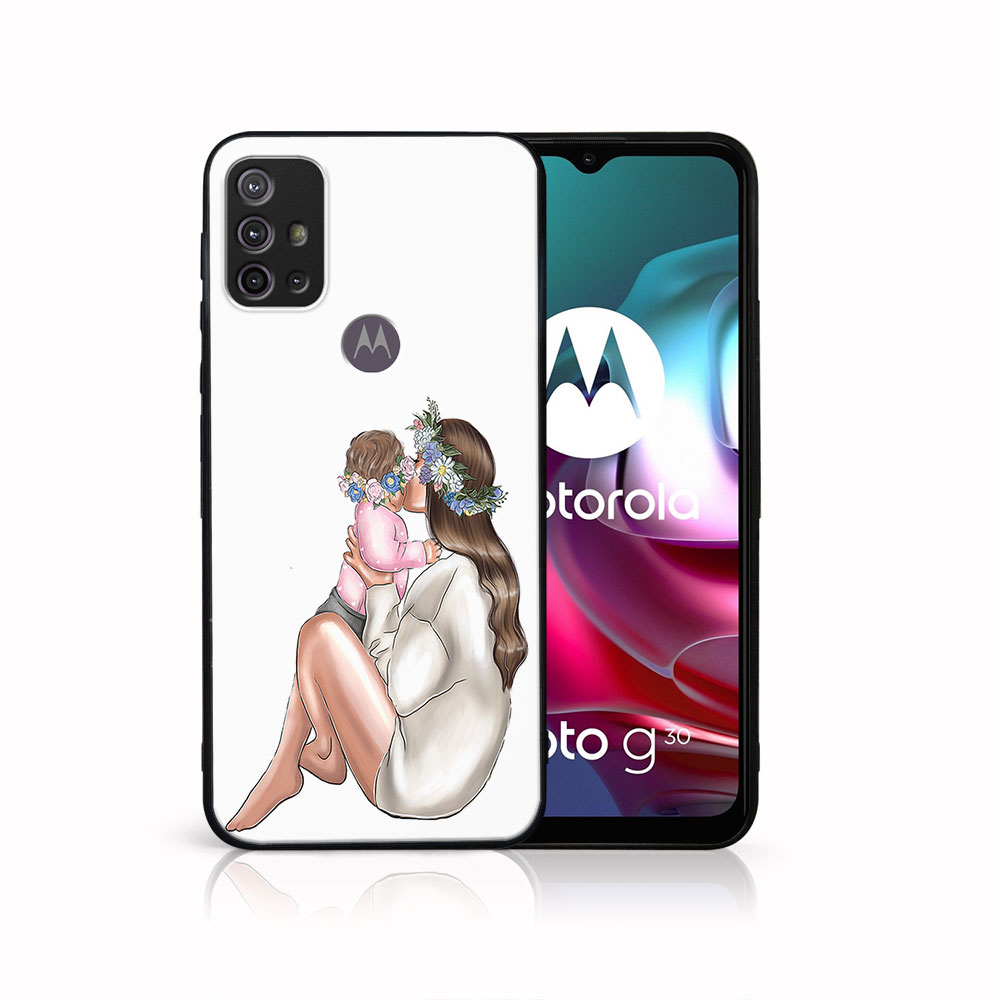 PROTEMIO 43892 MY ART Silikonový obal Motorola Moto G10/G20/G30 BABY GIRL (111)