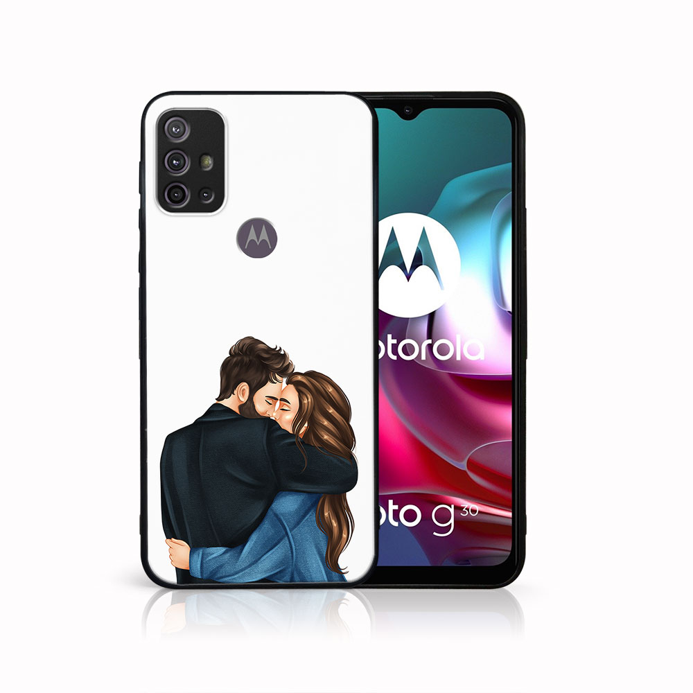 PROTEMIO 43898 MY ART Silikonový obal Motorola Moto G10 / G20 / G30 COUPLE (117)