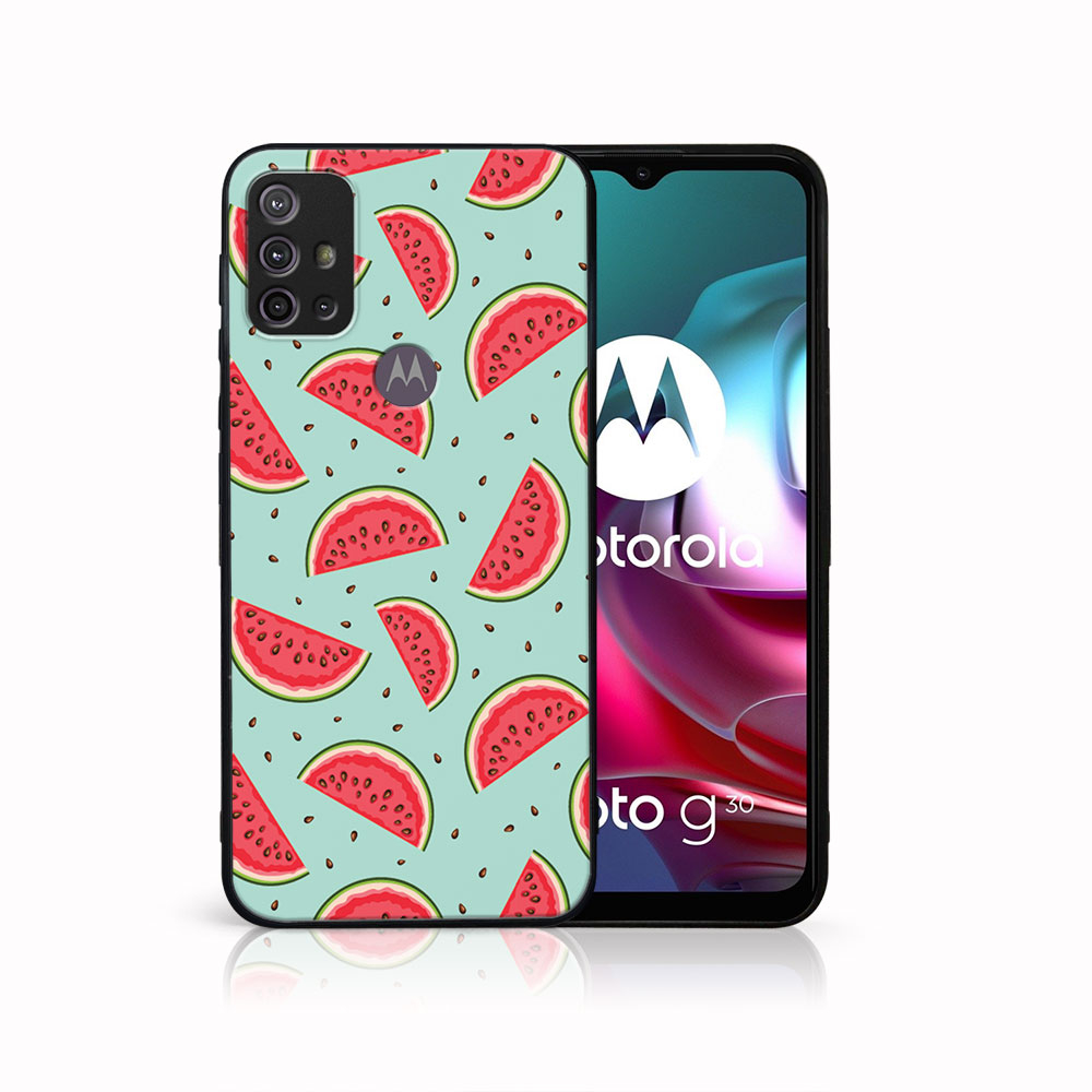 PROTEMIO 43899 MY ART Silikonový obal Motorola Moto G10 / G20 / G30 WATERMELON (120)