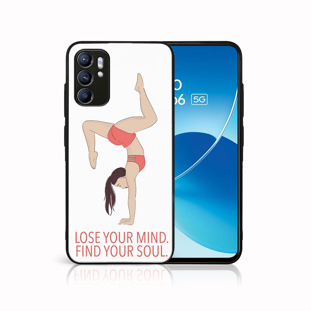 PROTEMIO 44953 MY ART Silikonový obal Oppo Reno6 5G YOGA (125)