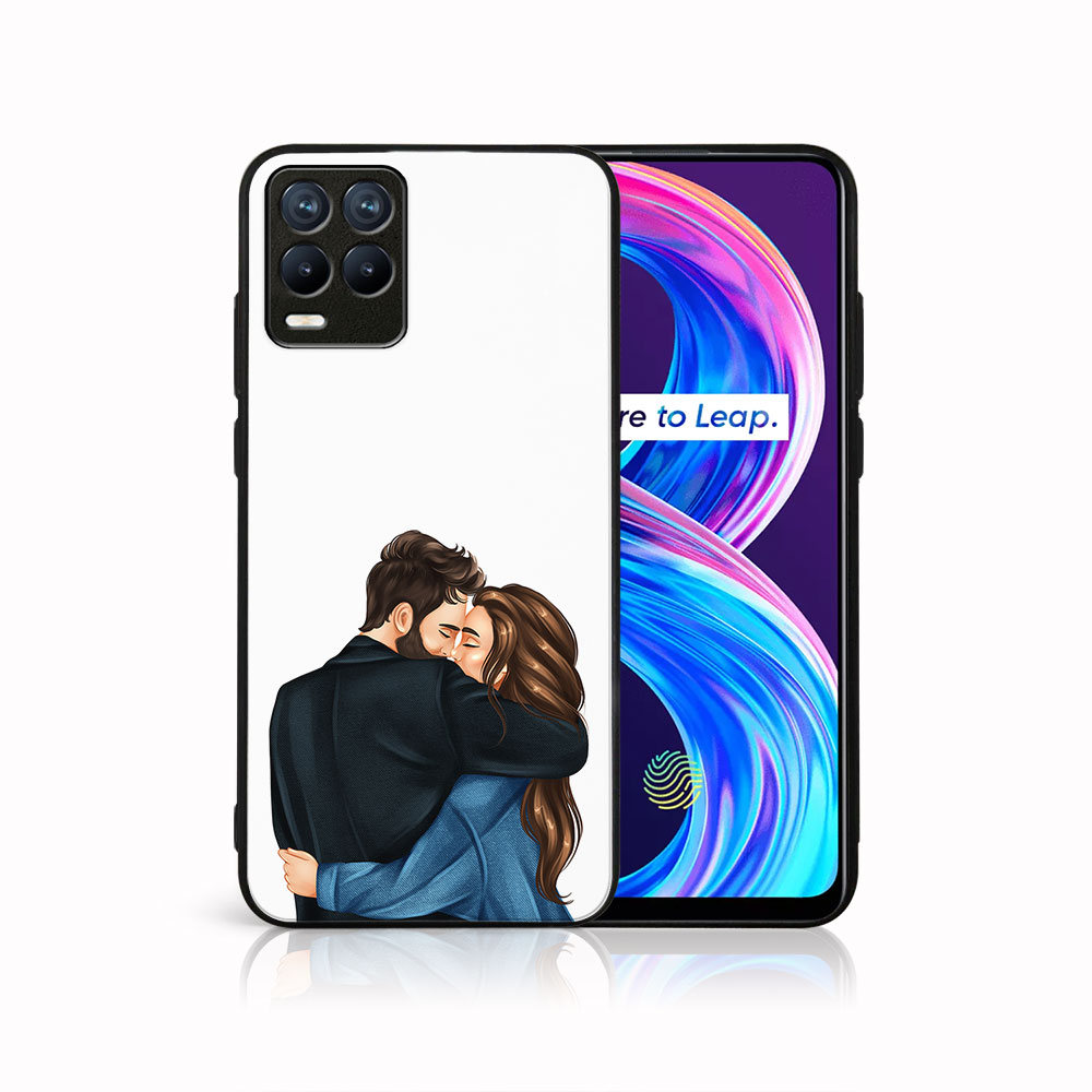 MY ART Silikonový Obal Realme 8 / Realme 8 Pro COUPLE (117)