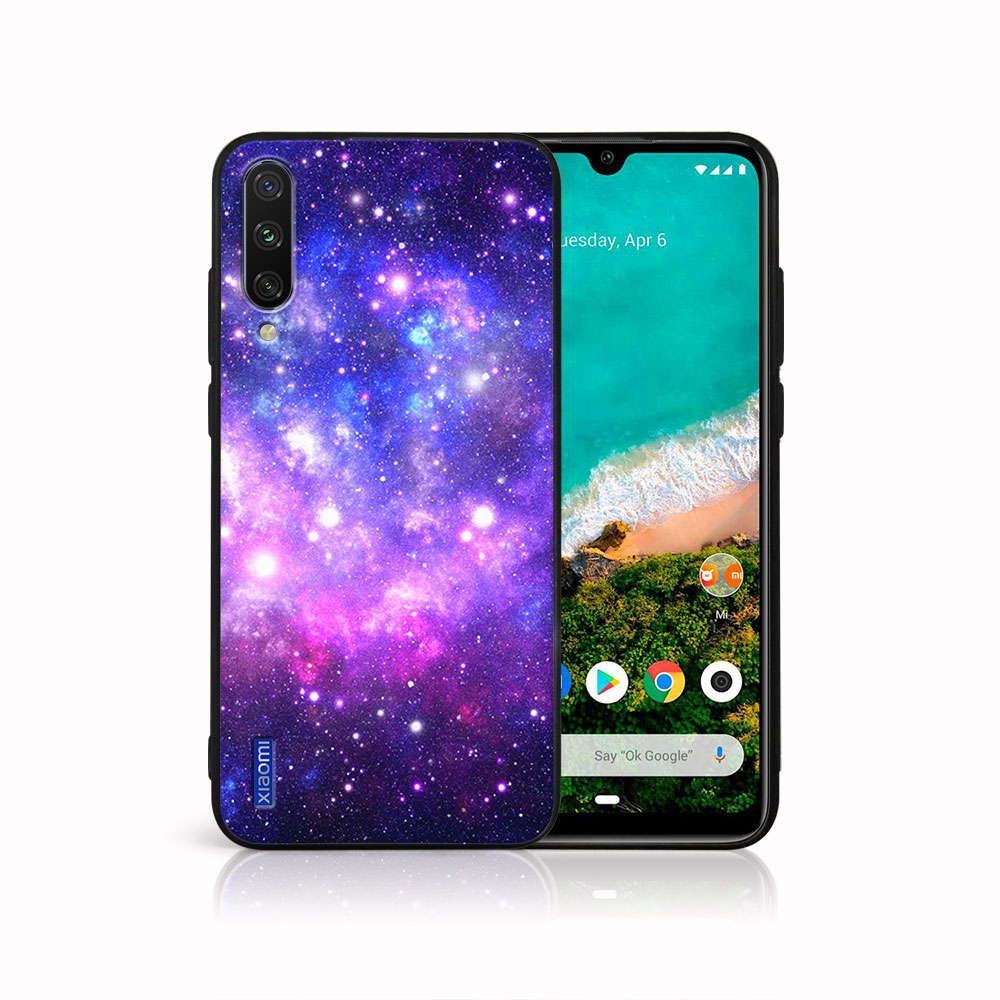 VSECHNONAMOBIL 26305
MY ART Ochranný kryt Xiaomi Mi A3 GALAXY (015)