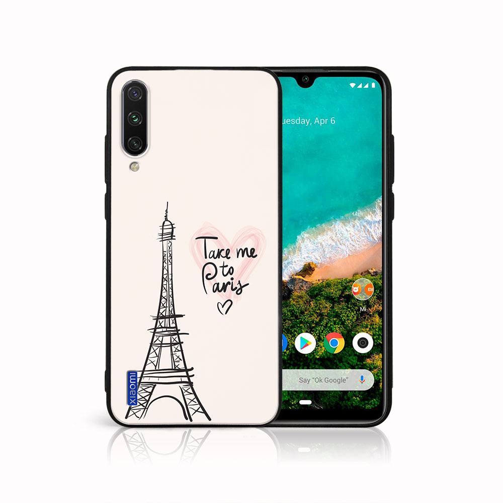 VSECHNONAMOBIL 26334
MY ART Ochranný kryt Xiaomi Mi A3 PARIS (057)