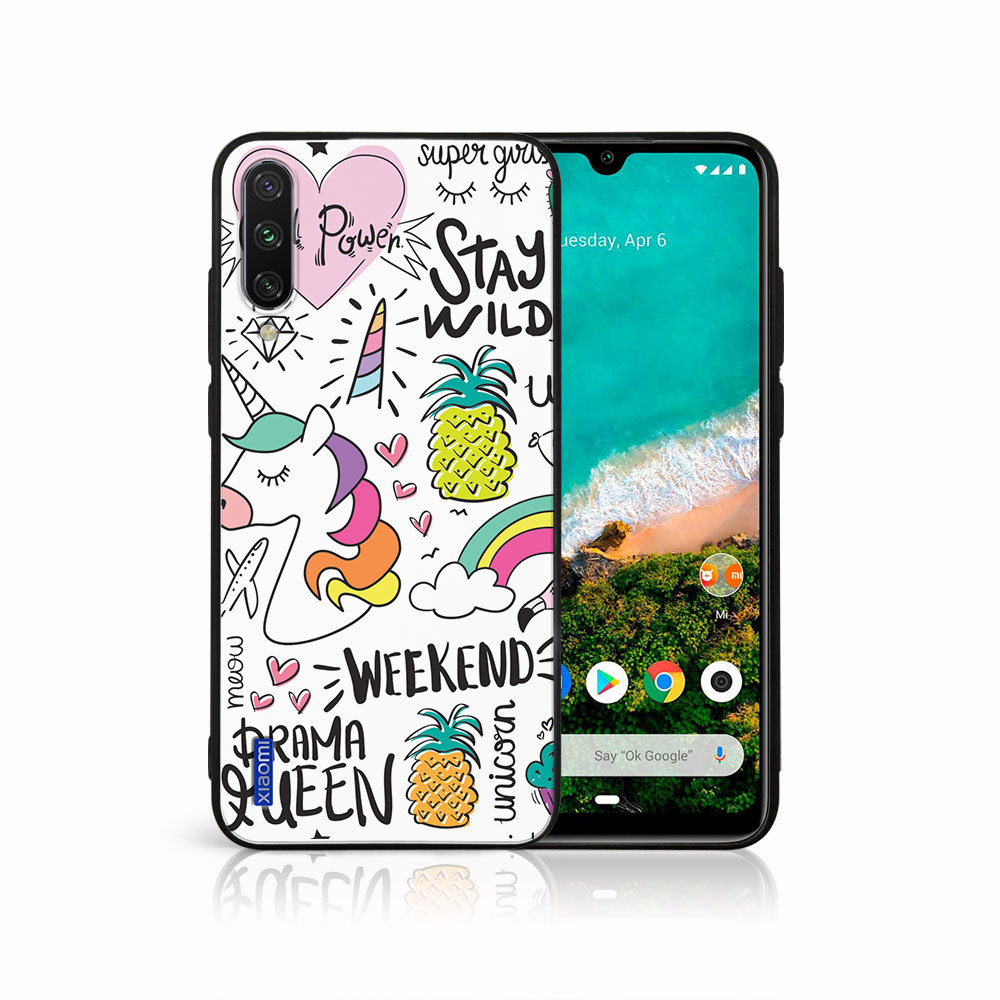 VSECHNONAMOBIL 26341
MY ART Ochranný kryt Xiaomi Mi A3 UNICORN (063)