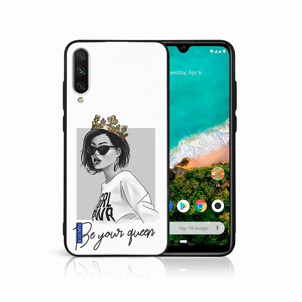 PROTEMIO 26302 MY ART Ochranný kryt Xiaomi Mi A3 QUEEN (139)