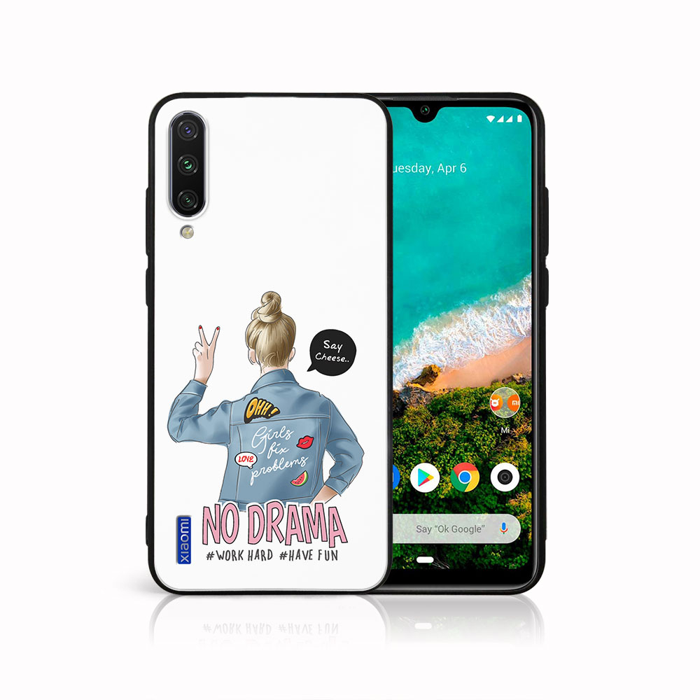 PROTEMIO 26342 MY ART Ochranný kryt Xiaomi Mi A3 NO DRAMA (138)