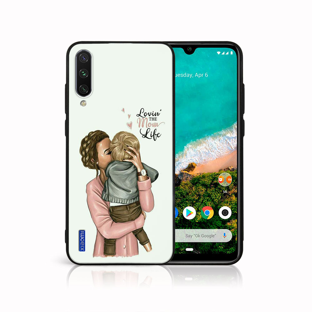 PROTEMIO 26304 MY ART Ochranný kryt Xiaomi Mi A3 MOM LIFE (118)