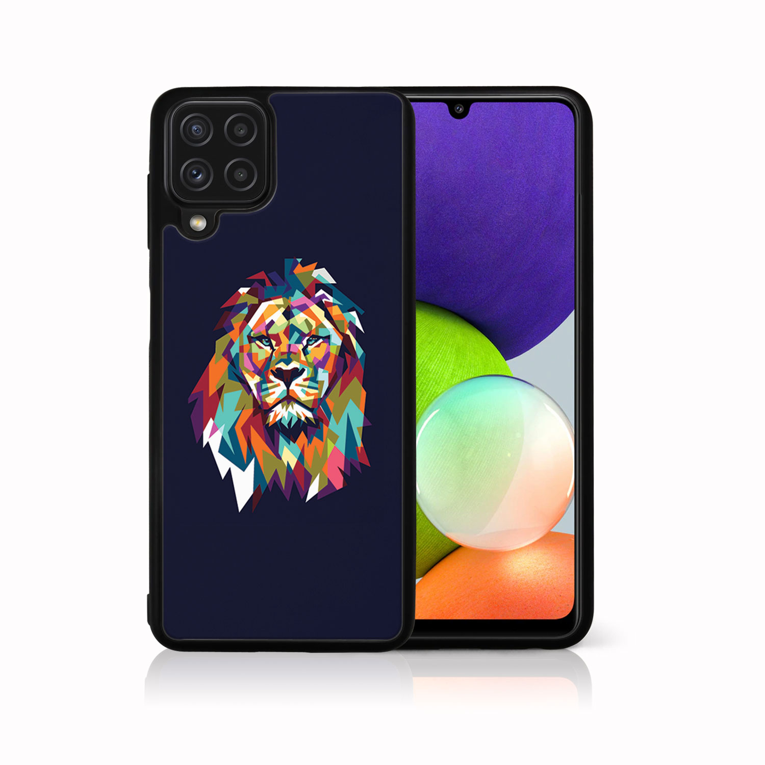 VSECHNONAMOBIL 39170
MY ART Silikonový kryt Samsung Galaxy A42 5G LION (046)