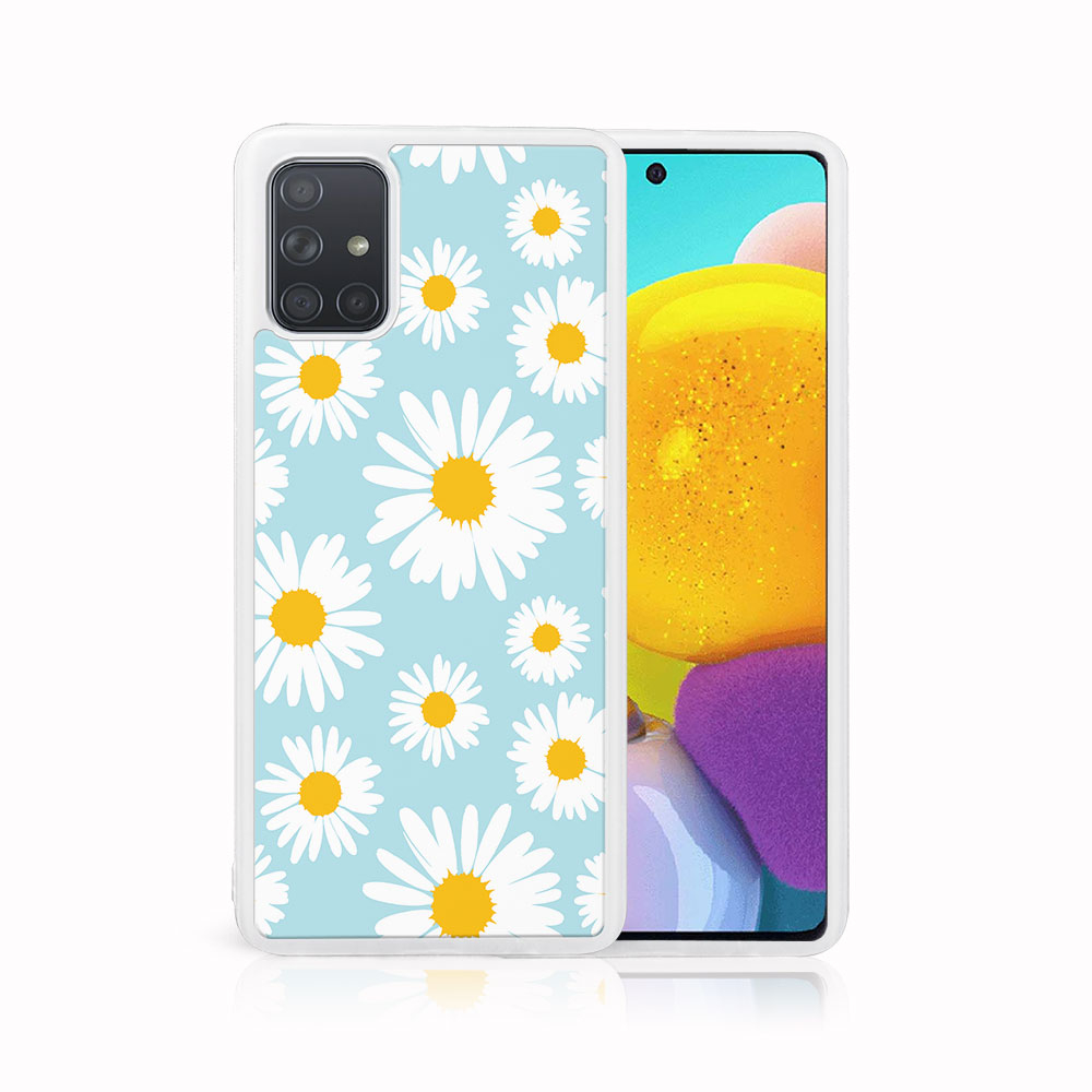 PROTEMIO 44393 MY ART Silikonový obal Samsung Galaxy A71 CAMOMILE (124)