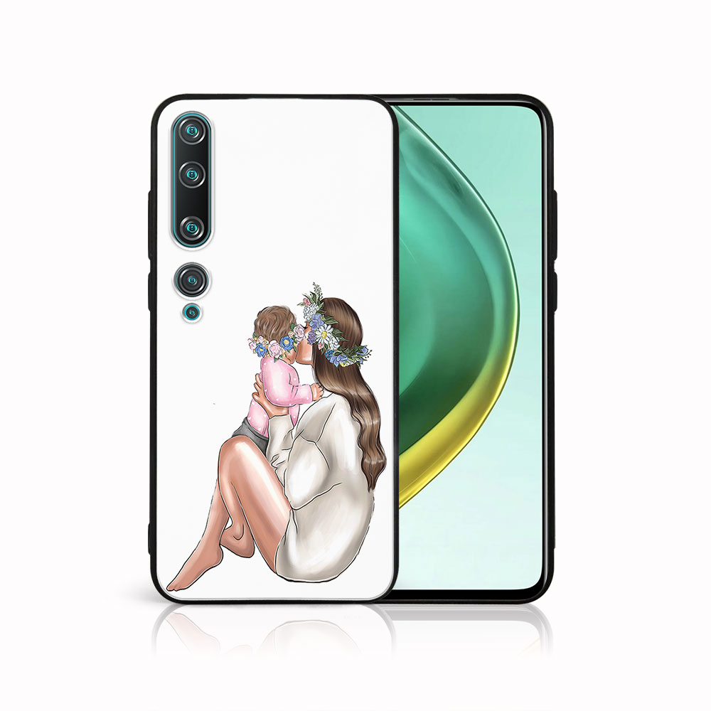 PROTEMIO 44772 MY ART Silikonový obal Xiaomi Mi 10 / Mi 10 Pro BABY GIRL (111)