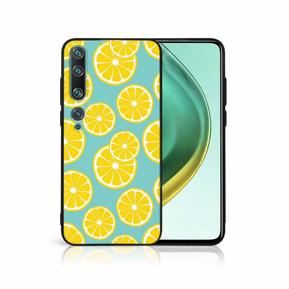 PROTEMIO 44782 MY ART Silikonový obal Xiaomi Mi 10 / Mi 10 Pro LEMON (121)