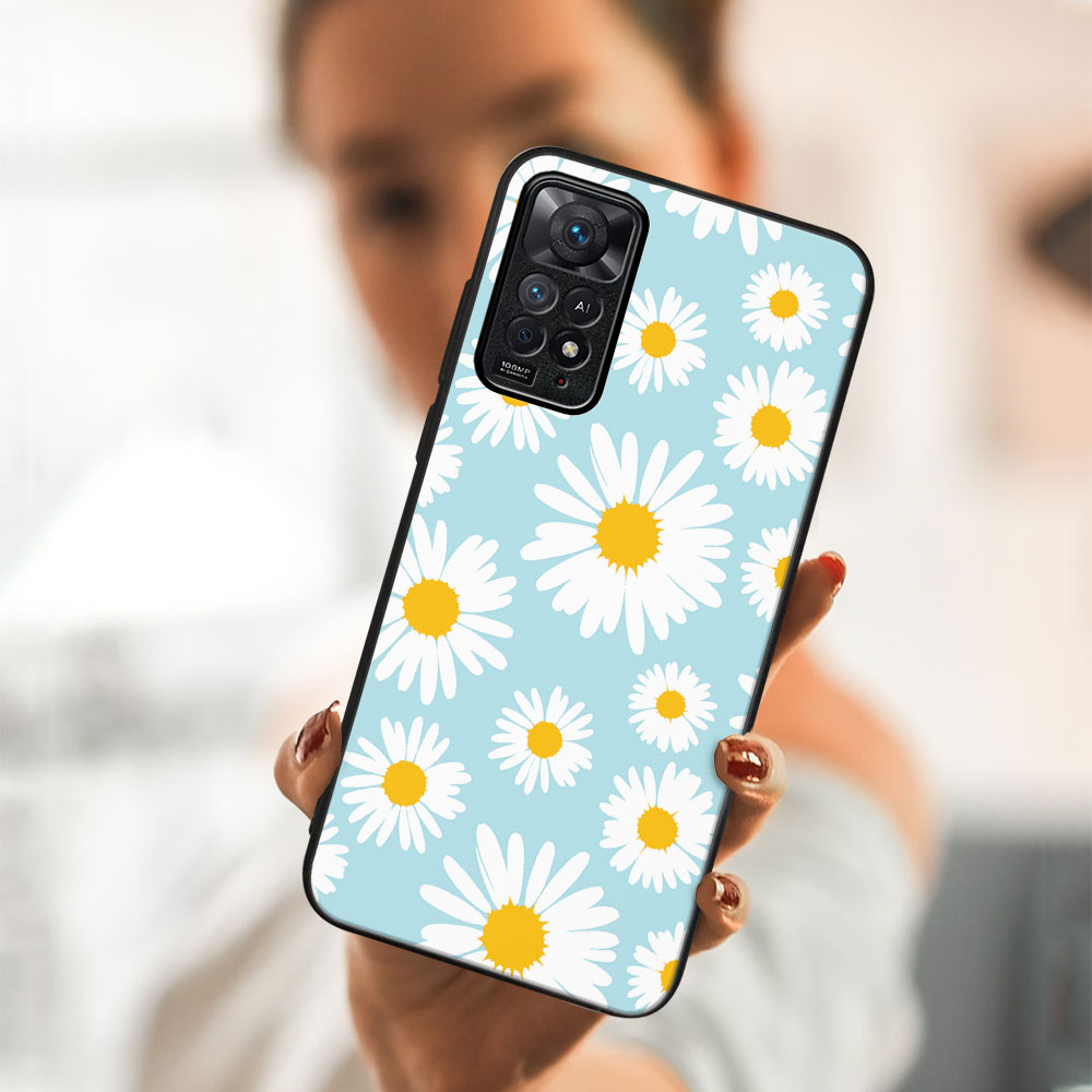 MY ART Ochranný Obal Xiaomi Redmi Note 11 / Note 11S -CAMOMILE (124)