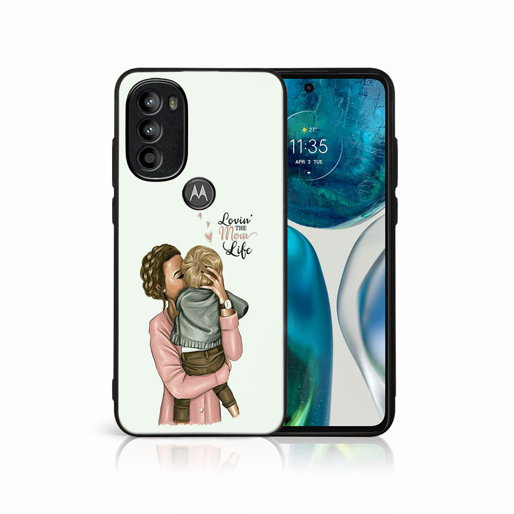 MY ART Ochranný Kryt Motorola Moto G71 5G MOM LIFE (118)