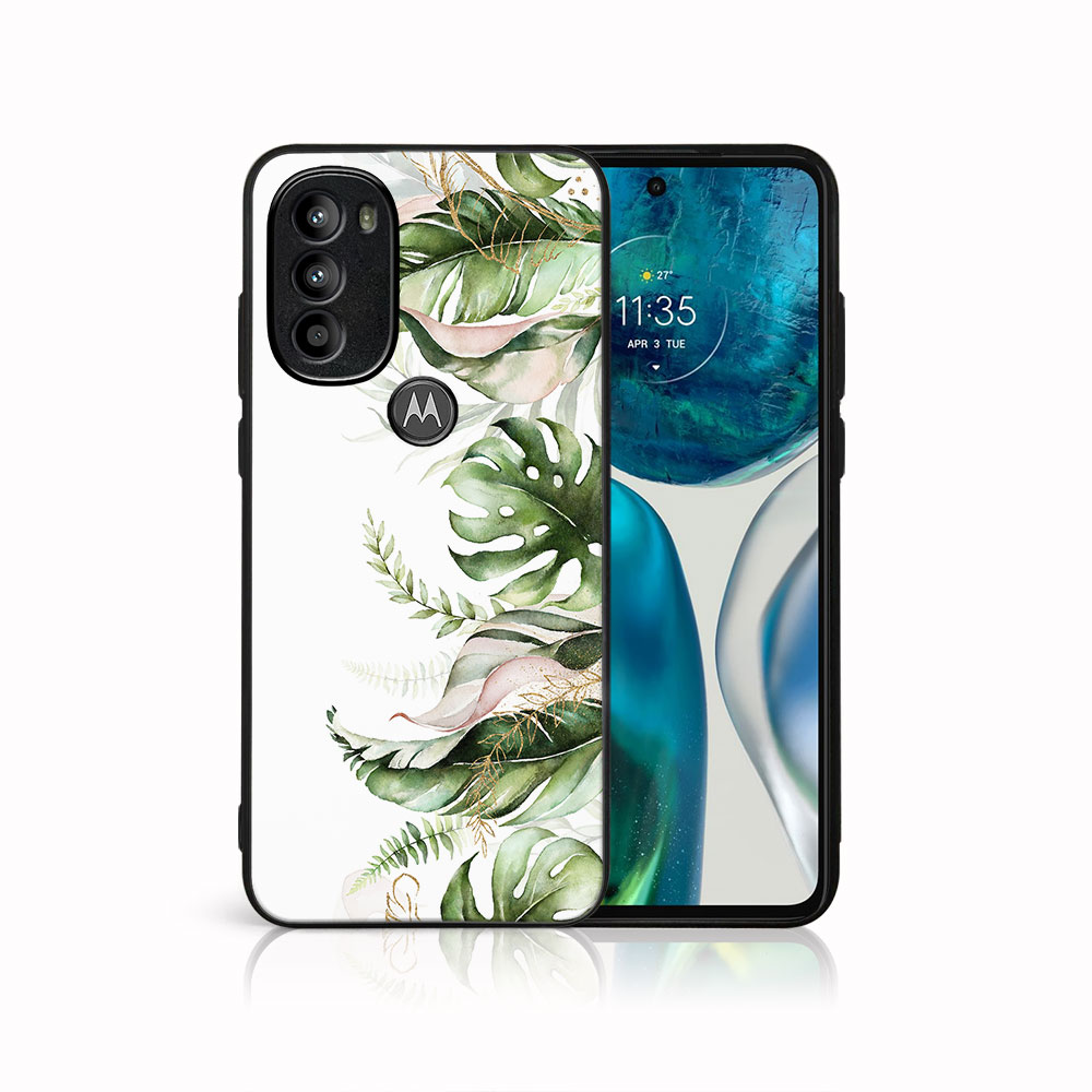 MY ART Ochranný Kryt Motorola Moto G71 5G TROPICAL (154)