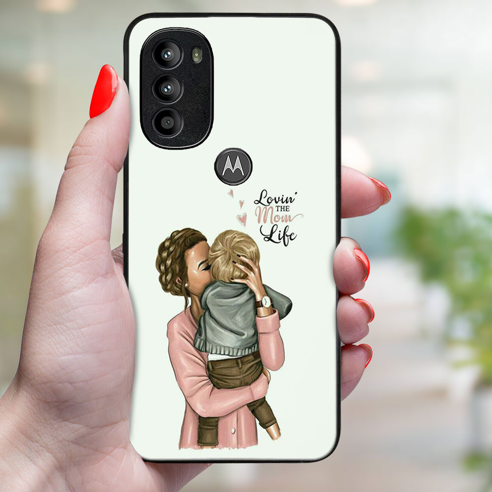 MY ART Ochranný Kryt Motorola Moto G71 5G MOM LIFE (118)