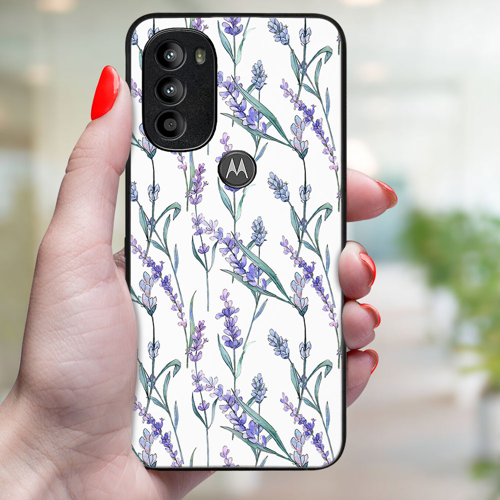 MY ART Ochranný Kryt Motorola Moto G71 5G LAVENDER (157)