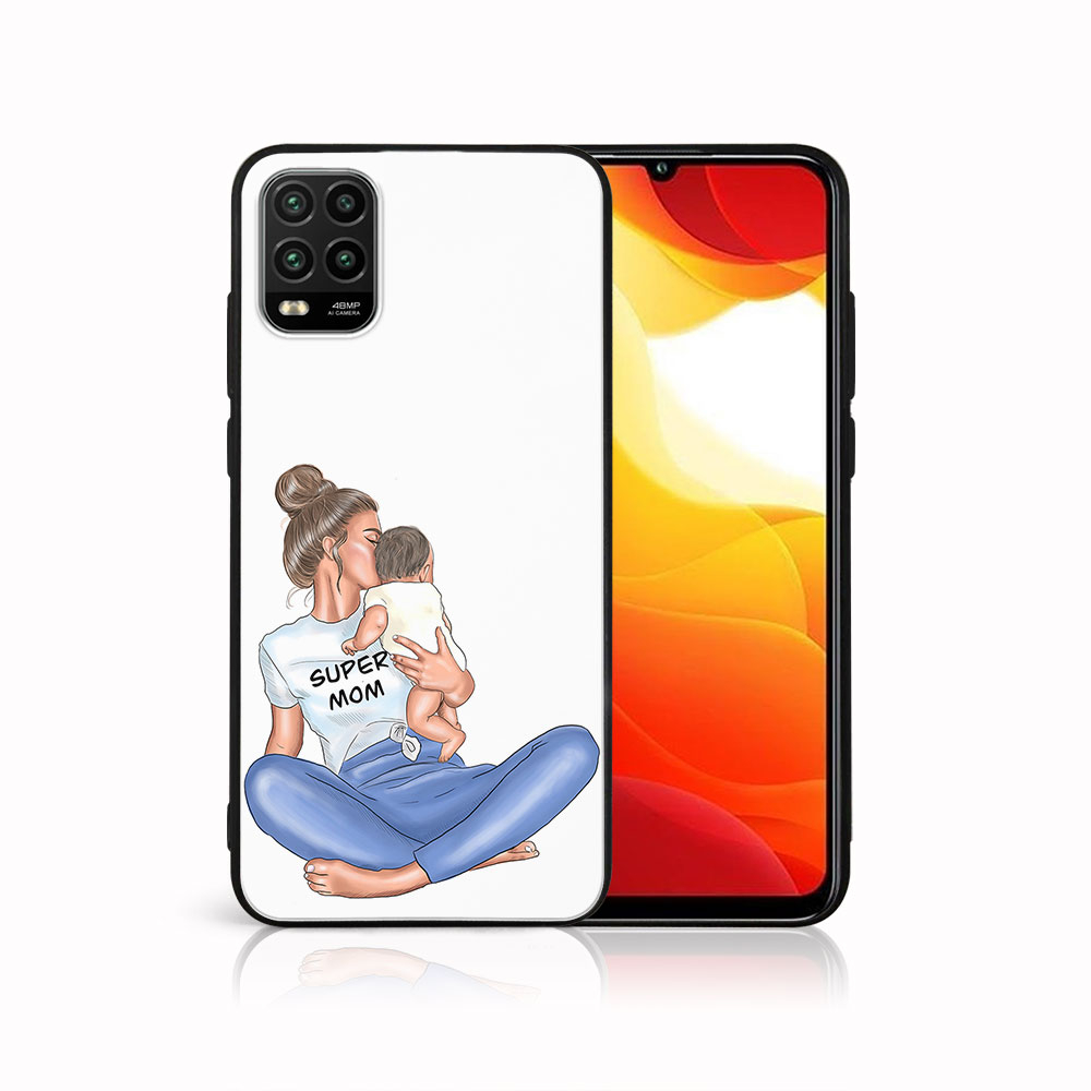 PROTEMIO 44719 MY ART Silikonový obal Xiaomi Mi 10 Lite SUPERMOM (112)