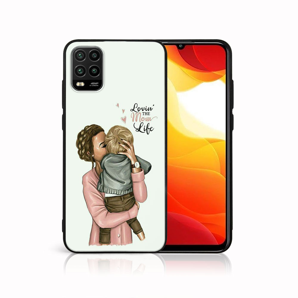 PROTEMIO 44725 MY ART Silikonový obal Xiaomi Mi 10 Lite MOM LIFE (118)