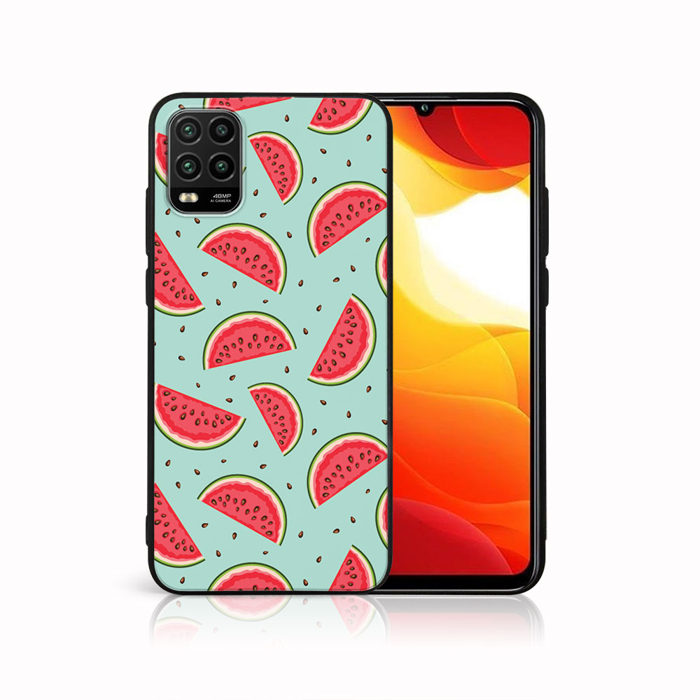 PROTEMIO 44727 MY ART Silikonový obal Xiaomi Mi 10 Lite WATERMELON (120)