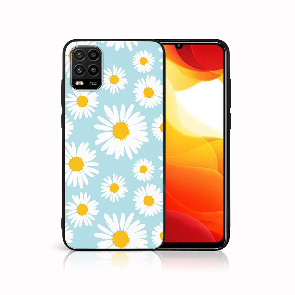 PROTEMIO 44753 MY ART Silikonový obal Xiaomi Mi 10 Lite CAMOMILE (124)