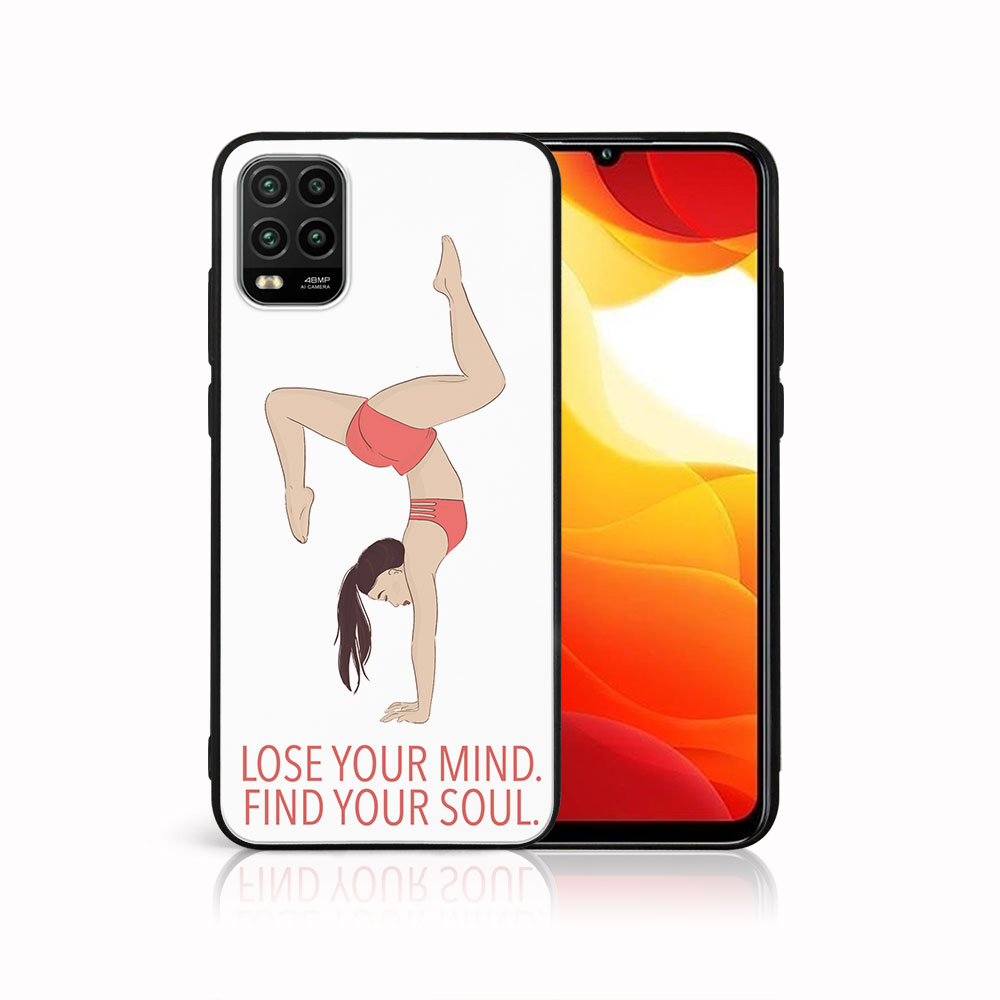 PROTEMIO 44754 MY ART Silikonový obal Xiaomi Mi 10 Lite YOGA (125)