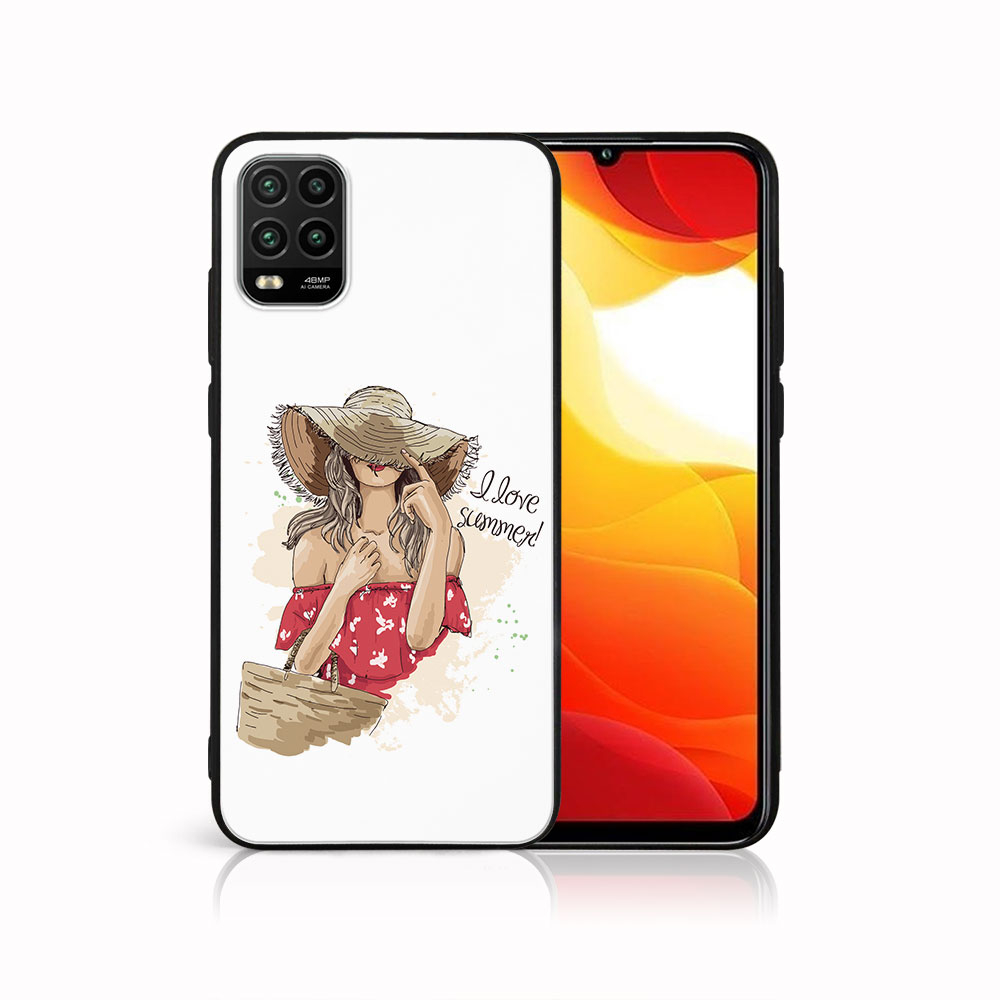 PROTEMIO 44759 MY ART Silikonový obal Xiaomi Mi 10 Lite SUMMER (129)