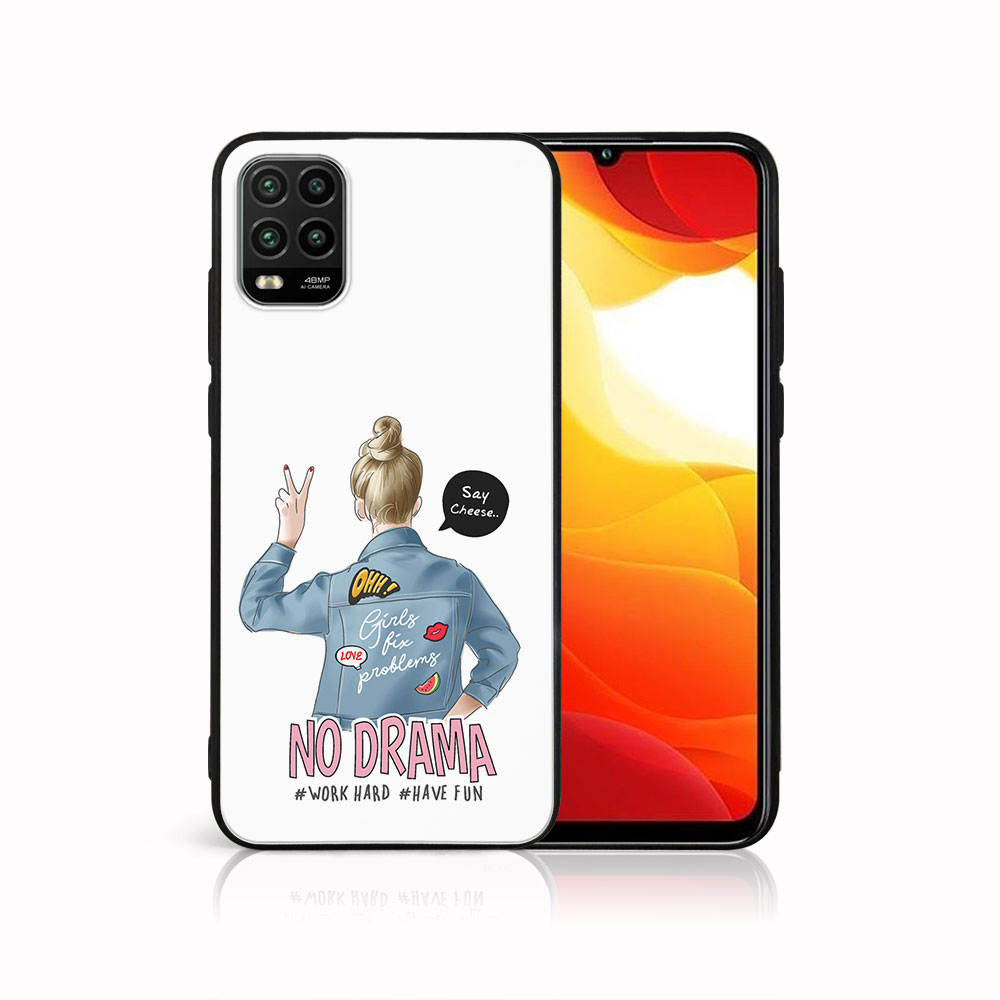 PROTEMIO 44768 MY ART Silikonový obal Xiaomi Mi 10 Lite NO DRAMA (138)