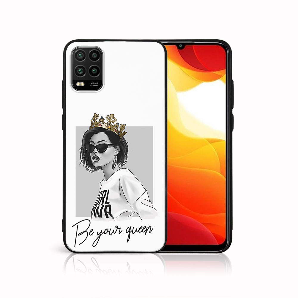 PROTEMIO 44770 MY ART Silikonový obal Xiaomi Mi 10 Lite QUEEN (139)