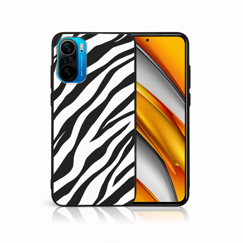 PROTEMIO 43201 MY ART Silikonový obal Xiaomi Poco F3 ZEBRA (049)