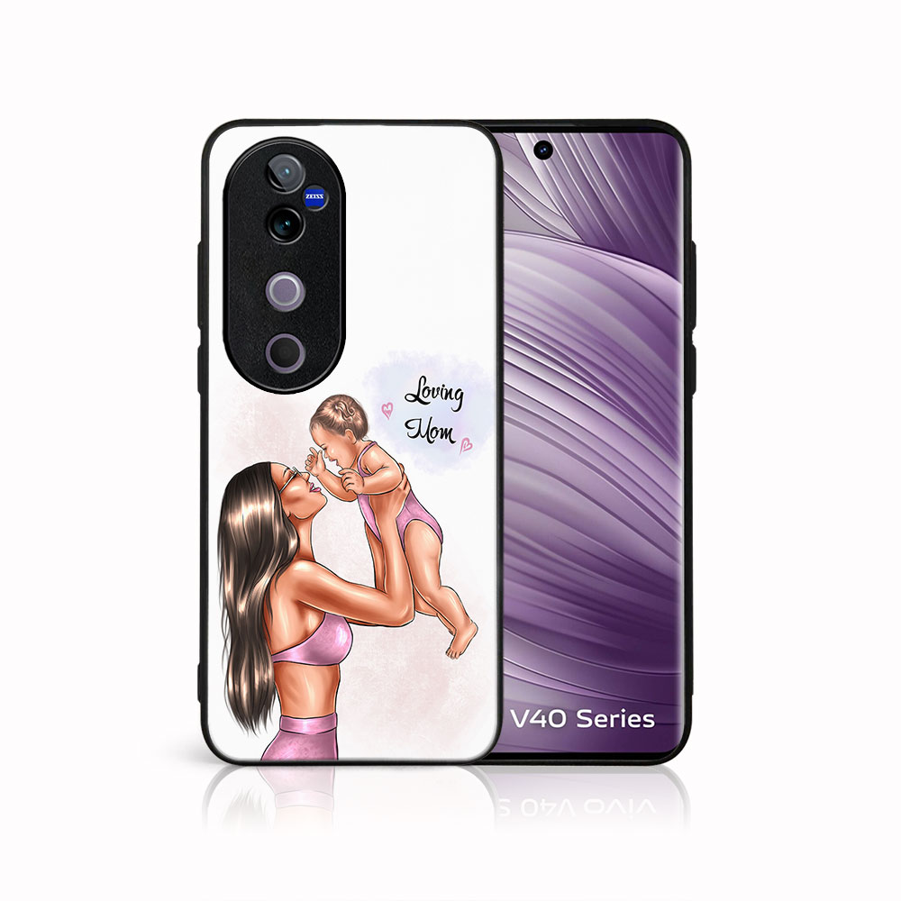 Levně MY ART Ochranný kryt pro Vivo V40 5G LOVING MOM (115)