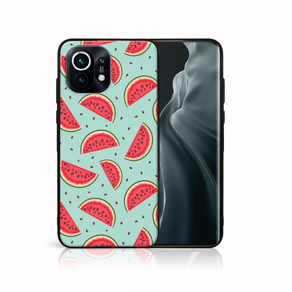 PROTEMIO 44150 MY ART Silikonový obal Xiaomi Mi 11 WATERMELON (120)