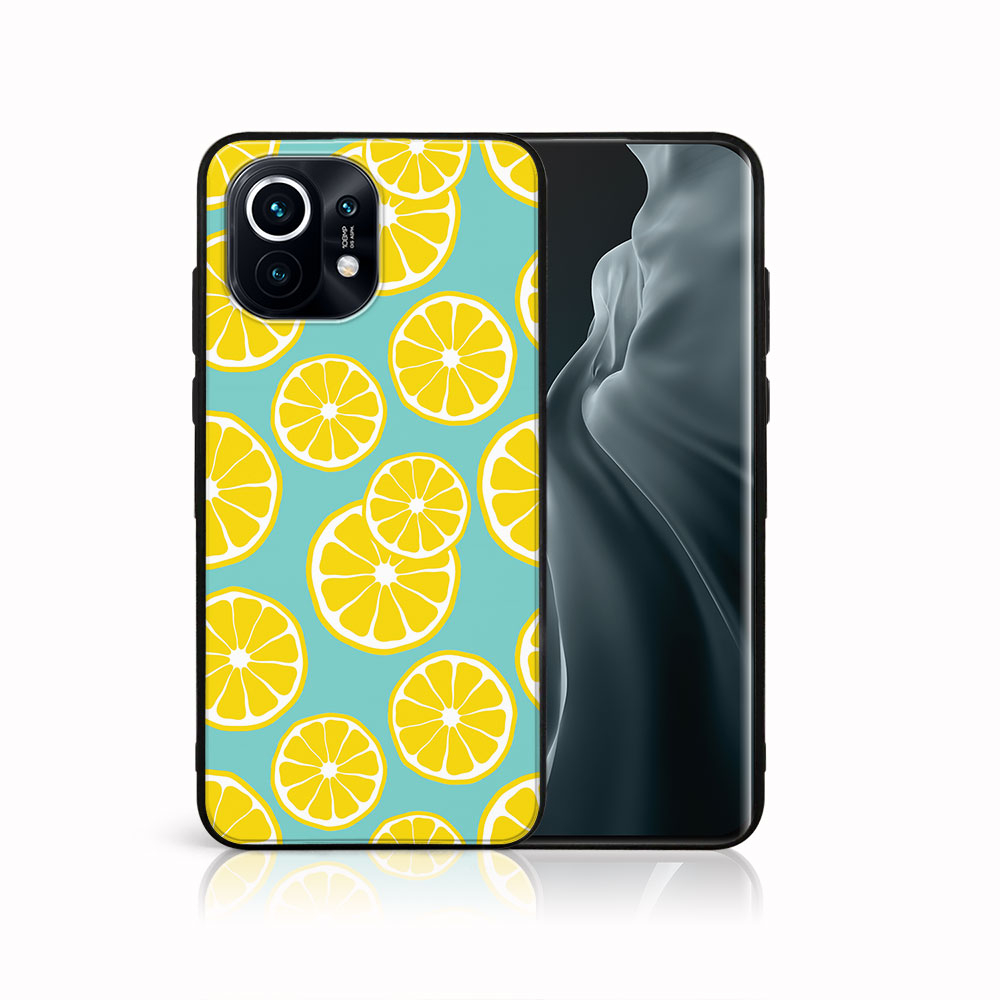 PROTEMIO 44149 MY ART Silikonový obal Xiaomi Mi 11 LEMON (121)